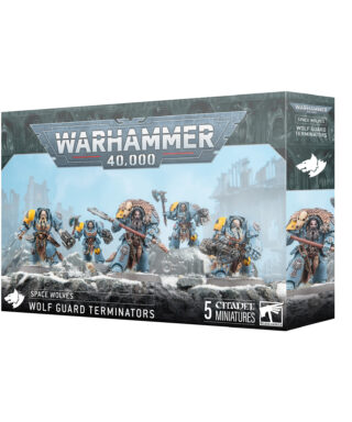 Space Wolves Wolf Guard Terminators