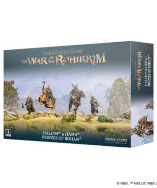 Haleth & Hama Princess of Rohan