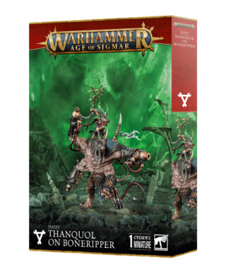 Skaven Thanquol on Boneripper