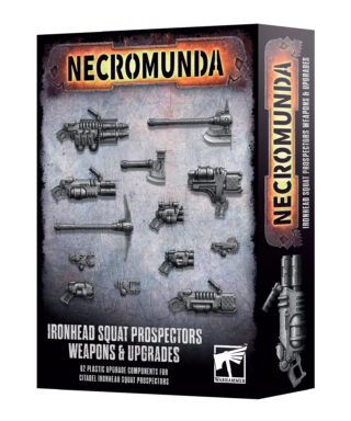 Ironhead Squat Prospectors Weapons & Upgrades