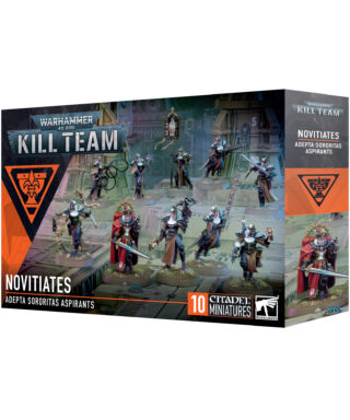 Kill Team Novitiates Adepta Sororitas Aspirants
