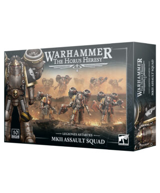 Legiones Astartes MKII Assault Squad