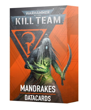 Kill Team Datacards: Mandrakes