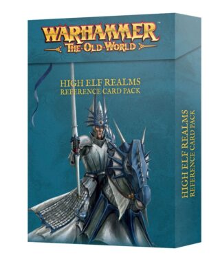 High Elf Realm Reference Cards