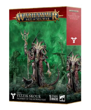 Skaven Vizzik Skour Prophet of the Horned Rat