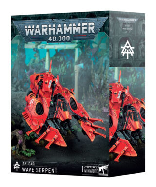 Aeldari Wave Serpent / Falcon