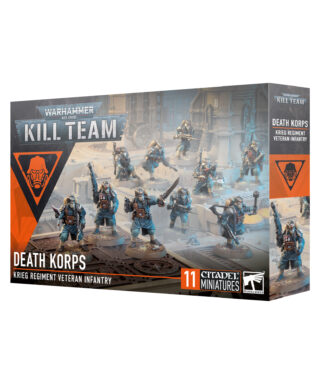 Kill Team Death Korps Krieg Regiment Veteran Infantry