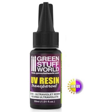 Ultraviolet Resin - CLEAR 30 ml