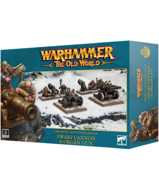 Dwarfen Mountain Holds Dwarf Cannon and Organ Gun