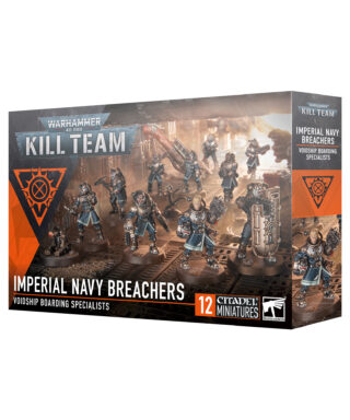 Kill Team Imperial Navy Breachers Voidship Boarding Specialists