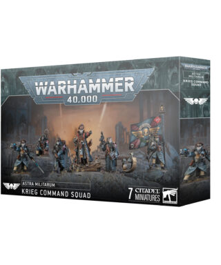 Astra Militarum Krieg Command Squad