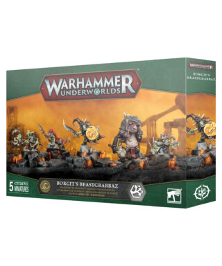 Warhammer Underworlds Borgit's Beastgrabbaz