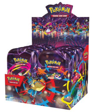 Pokémon TCG: Mega Heroes Mini Tin Bundle