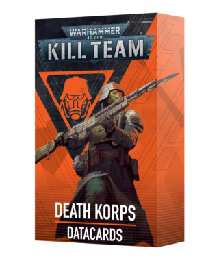 Kill Team Datacrds: Death Korps