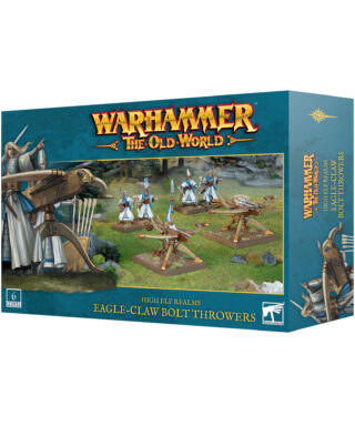 High Elf Realms Eagle Claw Bolt Throwers