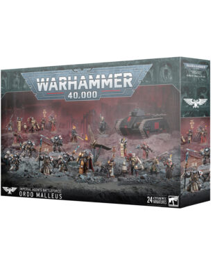 Imperial Agents Battleforce Ordo Malleus