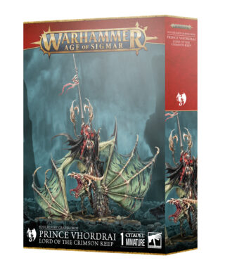 Soulblight Gravelords Prince Vhordrai