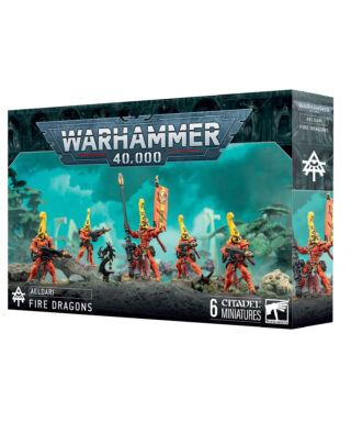 Aeldari Fire Dragons