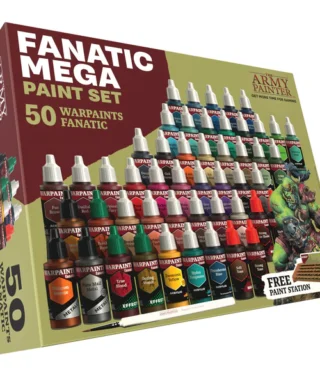 The Army Painter Warpaints Fanatic Mega Paint Set
