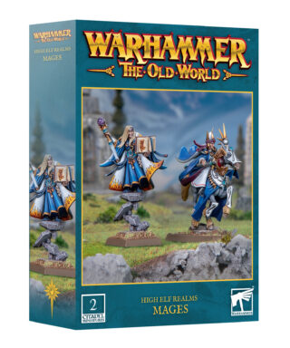 High Elf Realms Mages