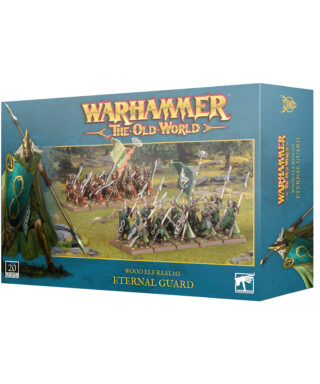 Wood Elf Realms Eternal Guard