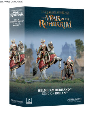 Helm Hammerhand King of Rohan