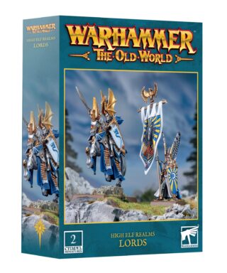 High Elf Realms High Elf Lords