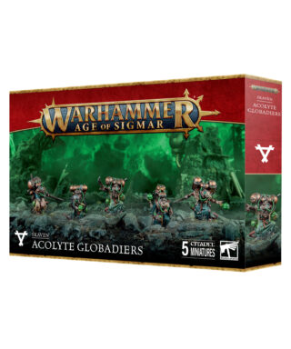 Skaven Acolyte Globadiers