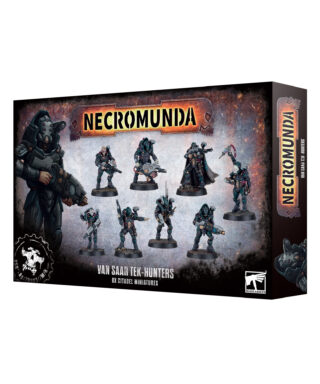 Necromunda Van Saar Tek-Hunters
