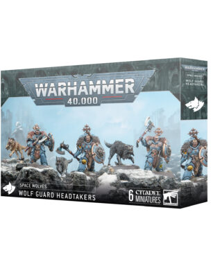 Space Wolves Wolf Guard Headtakers