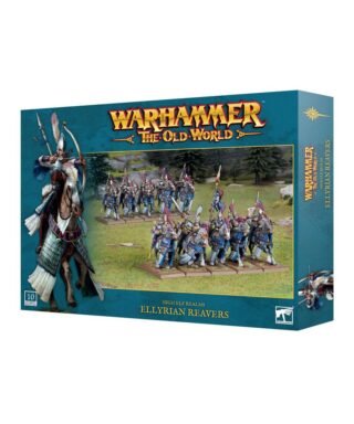 High Elf Realms Ellyrian Reavers