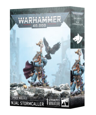 Space Wolves Njal Stormcaller
