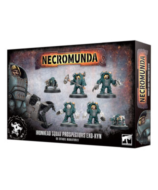 Necromunda Squat Prospectors Exo-Kyn