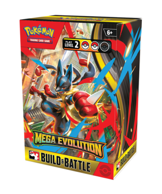 Pokémon TCG Mega Evolution Build and Battle Kit