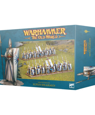 High Elf Realms Elven Spearmen