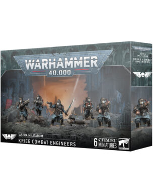 Astra Militarum Krieg Combat Engineers