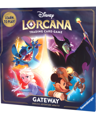 Disney Lorcana Gateway: zestaw dla nowych graczy