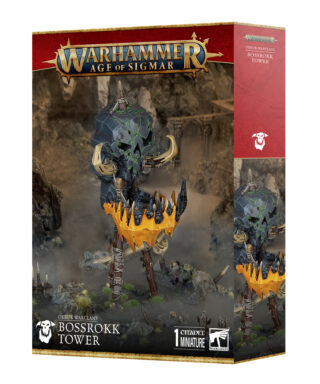 Orruk Warclans Bossrokk Tower