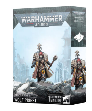 Space Wolves Wolf Priest