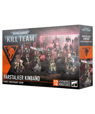 Kill Team Farstalker Kinband Kroot Mercenary Crew