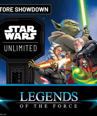 Turniej Star Wars: Unlimited Legends of the Force Store Showdown Draft