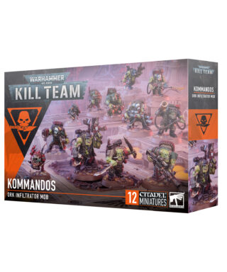 Kill Team Kommandos Ork Infiltrator Mob