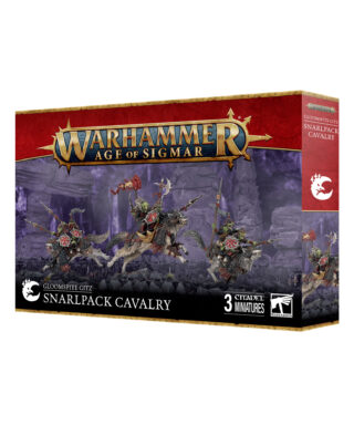 Gloomspite Gitz Snarlpack Cavalry