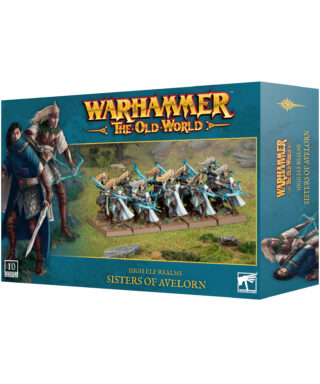 High Elf Realms Sisters of Avelorn