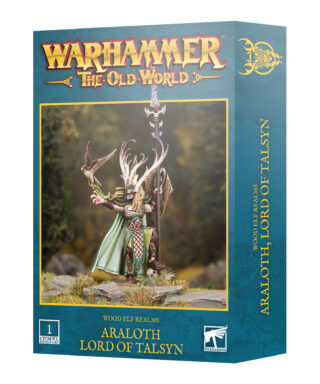 Wood Elf Realms Araloth Lord of Talsyn