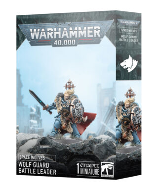Space Wolves Wolf Guard Battle Leader