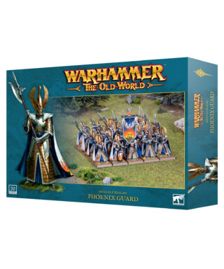 High Elf Realms Phoenix Guard