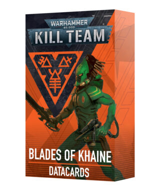 Kill Team Datacards: Blades of Khaine