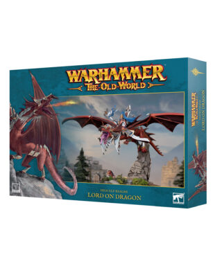 High Elf Realms Lord on Dragon