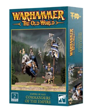 Empire of Man: Commanders of the Empire